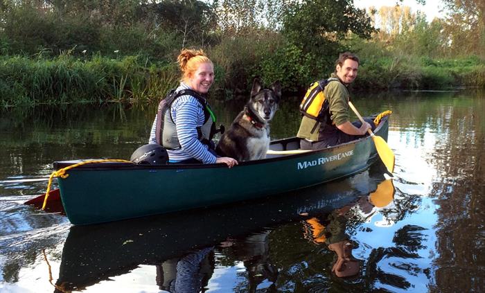 Canoeing